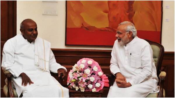 Karnataka:Top leader confirms BJP JDS alliance and seat allocation for Loksabha elections