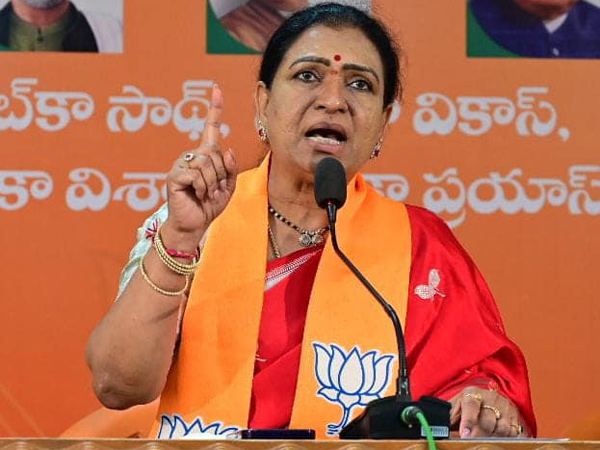 ECI writes to the Telangana govt to recognize dk aruna as elected from Gadwal assembly ECI writes to the Telangana govt to recognize dk aruna as elected from Gadwal assembly