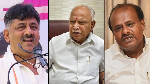 Leaders of BJP and JDS parties who are opposing alliances are joining Congress party Leaders of BJP and JDS parties who are opposing alliances are joining Congress party