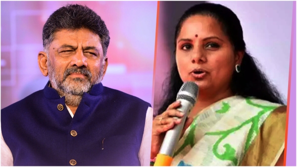 BRS leader Kalvakuntla Kavitha slams Karnataka Deputy CM DK Shivakumar