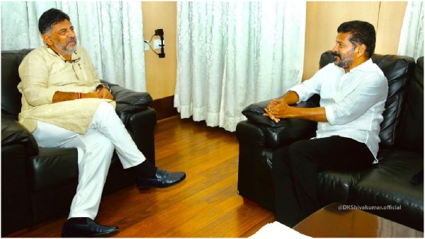 BRS leader Kalvakuntla Kavitha slams Karnataka Deputy CM DK Shivakumar