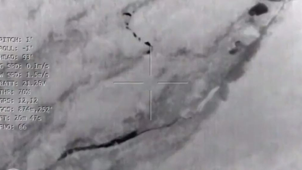  BSF developed drone technology with night vision