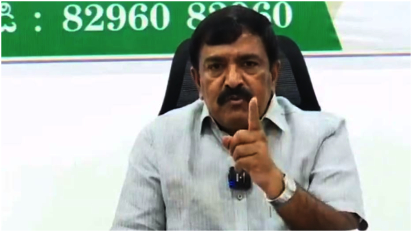 YSRCPs MLA Dwarampudi Chandrasekhar Reddy slams TDP leaders 