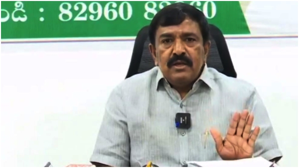 YSRCPs MLA Dwarampudi Chandrasekhar Reddy slams TDP leaders 