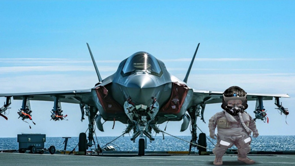 American F35 Fighter Jet Missing after mid-air emergency, military ask peoples help in finding American F35 Fighter Jet Missing after mid-air emergency, military ask peoples help in finding