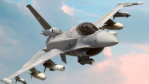 Officials have identified the wreckage of the missing fighter jet in America