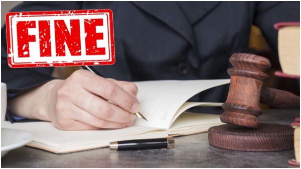 The consumer court imposed a fine of Rs.25 thousand on the shop owner who refused to pay Rs.3