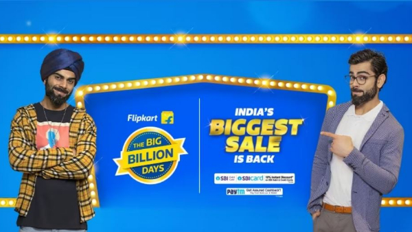Flipkart Big Billion Days Sale Flipkart Big Billion Days Sale