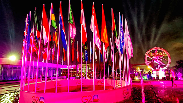 What is Indias position among G20 members in various sectors?