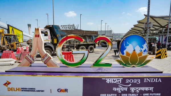 Nearly 130,000 security personnel, including the 80,000-strong Delhi Police during the G20 Summit Nearly 130,000 security personnel, including the 80,000-strong Delhi Police during the G20 Summit