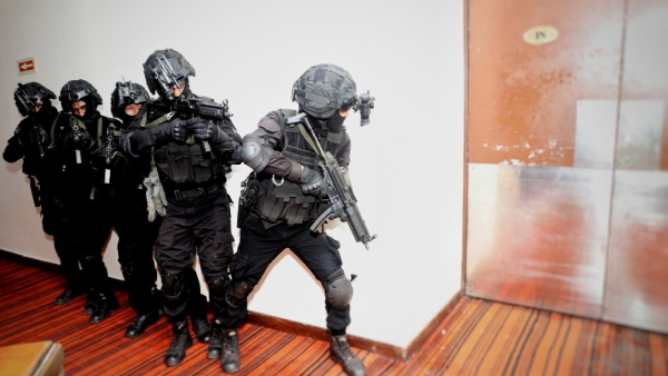 G20 Summit: army anti-sabotage mock drill, neighboring states cops fielded for delegates security