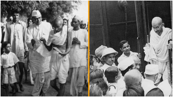What is Gandhijis role in freedom movement..