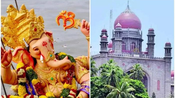 Telangana high court key orders on POP ganesh idol immersion