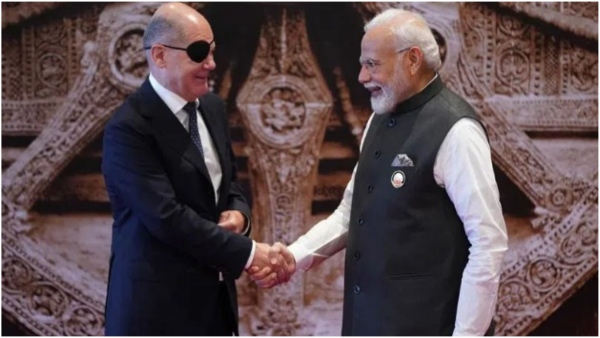 G20 Summit: This is the reason, why German Chancellor Olaf Scholz Wears An Eye Patch