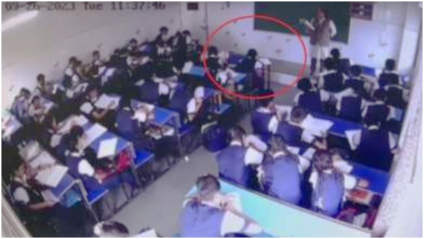 A 12-year-old girl died of a heart attack in Gujarat A 12-year-old girl died of a heart attack in Gujarat