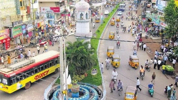 between vijayawada