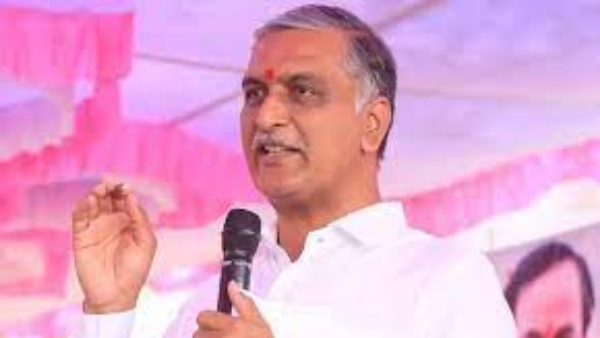 Minister Harish Rao!!