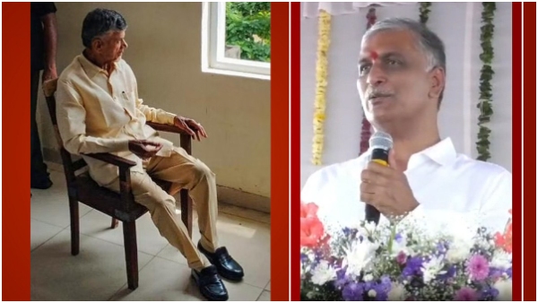 Minister Harish Rao reacts on Chandrababu arrest