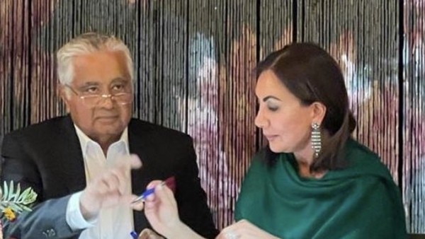 former solicitor general of India Harish Salve weds for third time