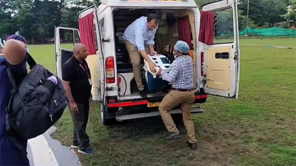 CM Jagan showed a good heart.. Helicopter for heart transplant!! CM Jagan showed a good heart.. Helicopter for heart transplant!!