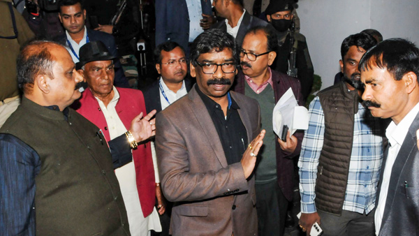 Jharkhand CM Hemant Soren did not attend the ED inquiry due to the invitation from the President during the G20 summit Jharkhand CM Hemant Soren did not attend the ED inquiry due to the invitation from the President during the G20 summit