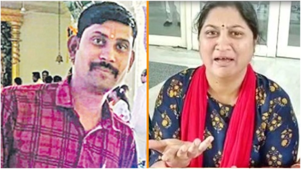 ASI and constable killed my husband: home guard Ravinder wife Sandhya ASI and constable killed my husband: home guard Ravinder wife Sandhya