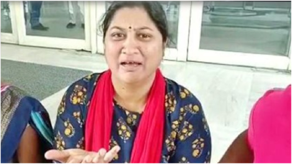 ASI and constable killed my husband: home guard Ravinder wife Sandhya ASI and constable killed my husband: home guard Ravinder wife Sandhya