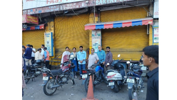 Secunderabads Alpha Hotel has been shut down by GHMC officials