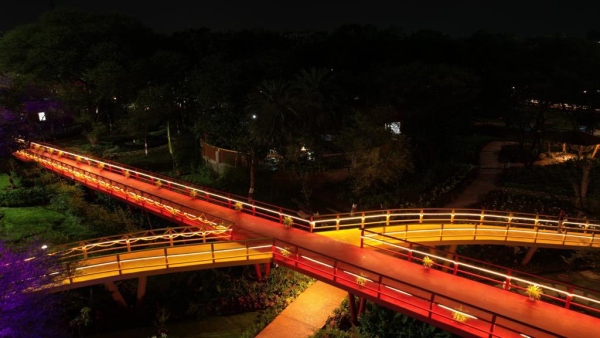 Hyderabad Lake front Park