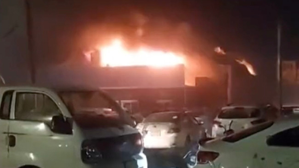 113 killed in fire at wedding ceremony in Iraq