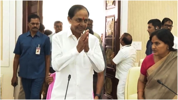CM KCR will start wet run of Palamur Rangareddy Lift Irrigation Scheme on Sept 16 