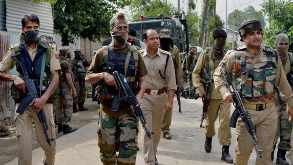 A terrorist was killed in an encounter near the Vaishnadevi temple in Jammu and Kashmir