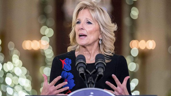 America First Lady Jill Biden Tests Positive For Covid-19