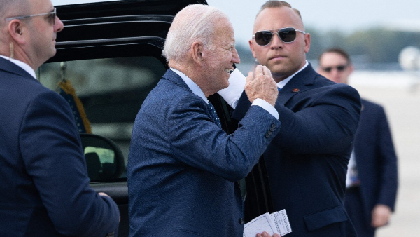 US President Joe Biden 