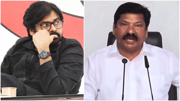 Minister Jogi Ramesh Made serious comments against Pawan Kalyan