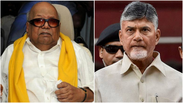 YCP leaders say that Chandrababu was not arrested as former CM Karunanidhi was arrested late at night.