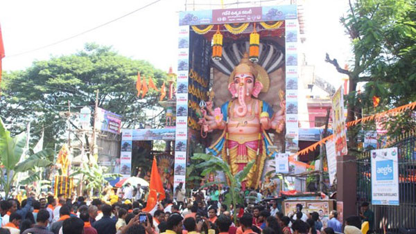 Khairatabad maha ganesh