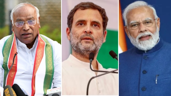 Not possible to defeat INDIA alliance: Kharge, Rahul slams Modi govt