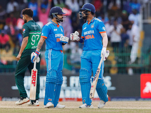 virat kohli, kl rahuls super tons put 357 target before pakistan in Asia cup super 4 clash
