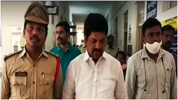 Arrests of buddha venkanna, kollu ravindra while they are going to temples !!