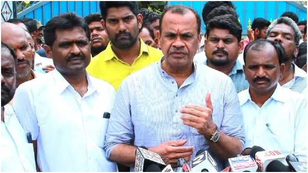 Congress MP Komatireddy Venkat Reddy responded on chandrababu naidu arrest issue