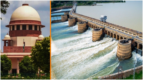 The Supreme Court directed the Karnataka government to release Cauvery water to Tamil Nadu. The Supreme Court directed the Karnataka government to release Cauvery water to Tamil Nadu.