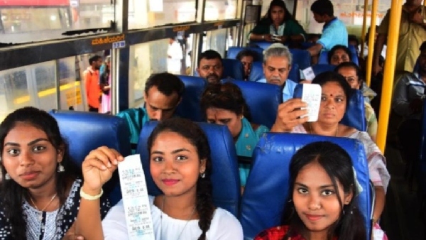  Rs 332.77 crores were spent as women travel free on KSR TC buses in Karnataka. 