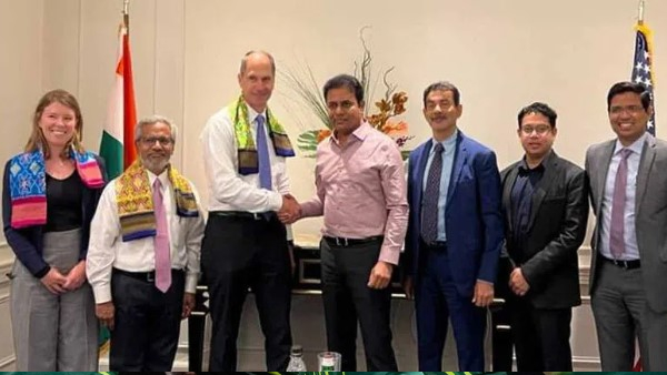 Corning company to setup Gorilla glass manufacturing unit in Telangana; generate 800 jobs Corning company to setup Gorilla glass manufacturing unit in Telangana; generate 800 jobs