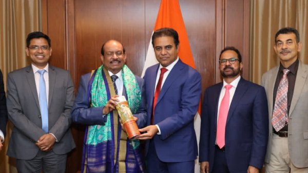 Minister KTR, who is visiting Dubai, has achieved many benefits for the state