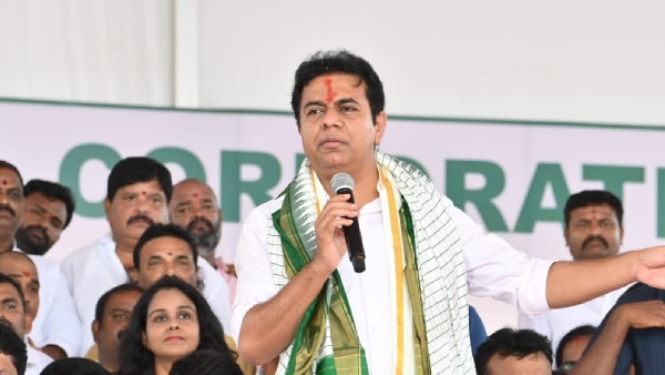 ktr and niranjan reddy invited to borlaug summit-2023 in america ktr and niranjan reddy invited to borlaug summit-2023 in america