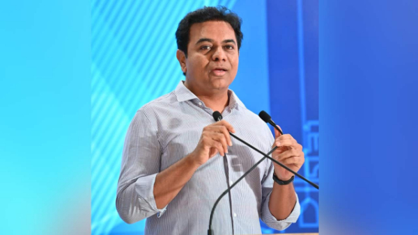  Minister KTR