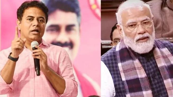 KTR hits out at PM Modis 