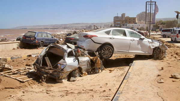 11300 people are reported to have died in Libya due to Daniel typhoon