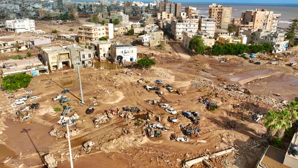 11300 people are reported to have died in Libya due to Daniel typhoon